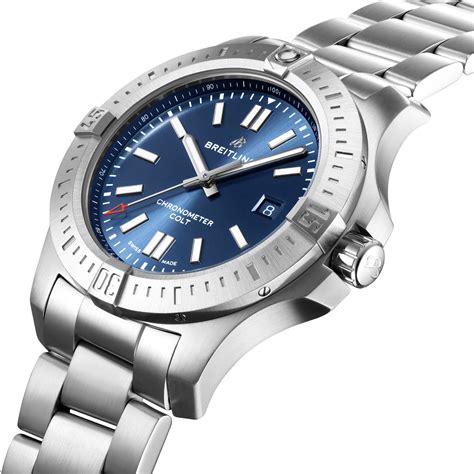 breitling colt automatic reviews|Breitling chronomat colt automatic watch.